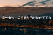 意外争议！关于网红的讨论停不下来
