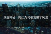 深度揭秘：网红为何引发爆了风波