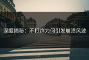 深度揭秘：不打烊为何引发崩溃风波